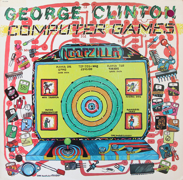 George Clinton: Computer Games (1982)